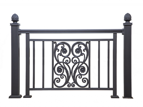 鋁藝護(hù)欄 (2)